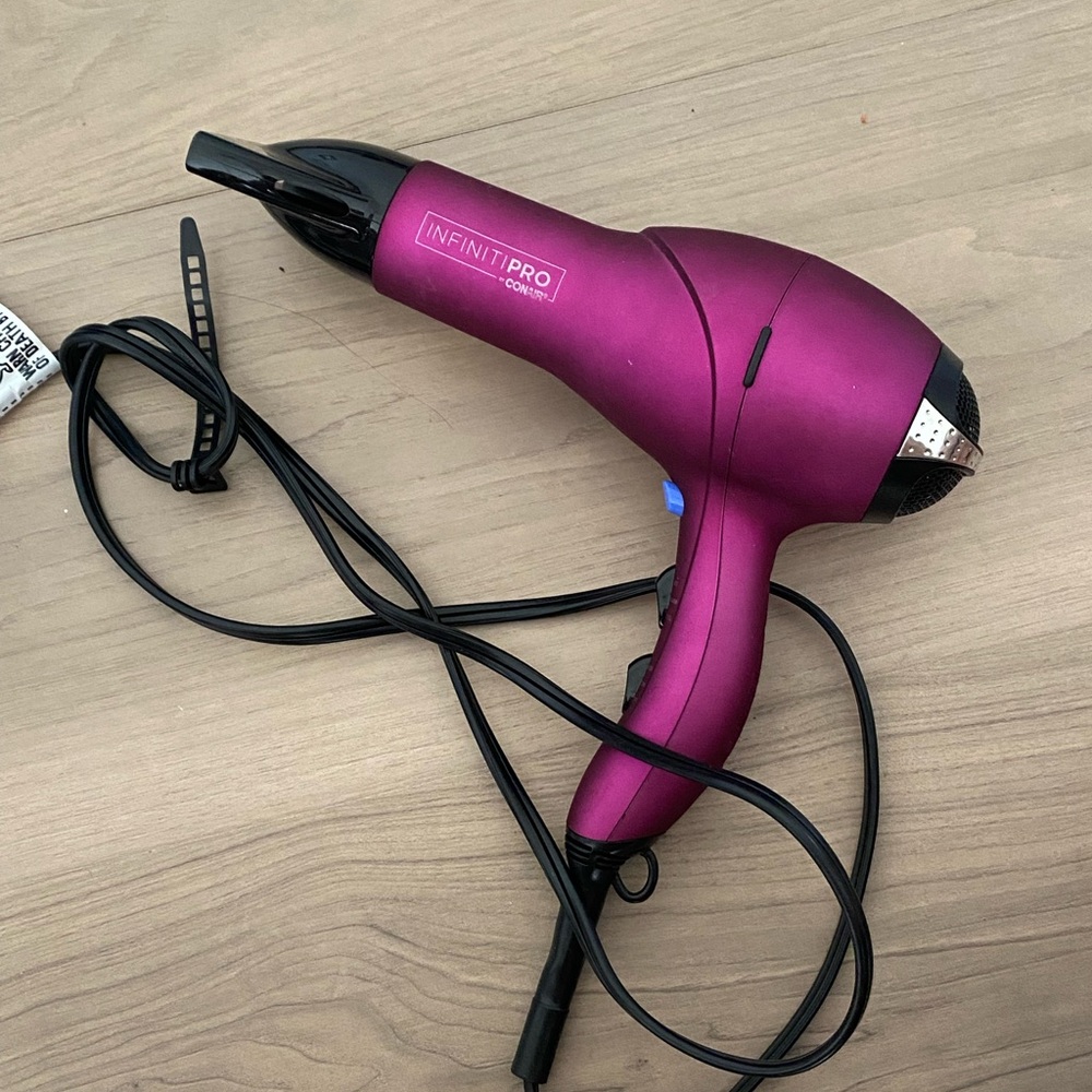 Infiniti Pro Conair Hair Dryer - Purple